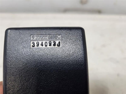 2009 YUKON LH DRIVER REAR SEAT BELT BUCKLE 24368 - image 11