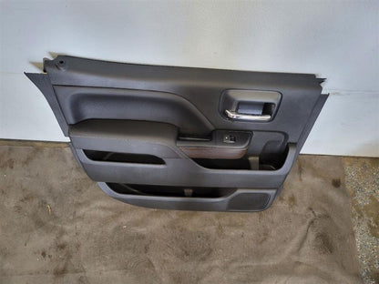 2018 SIERDEN15 LH REAR DOOR PANEL DENALI CREW CAB 24399 - image 2
