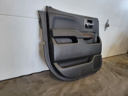 2018 SIERDEN15 LH REAR DOOR PANEL DENALI CREW CAB 24399 - image 3
