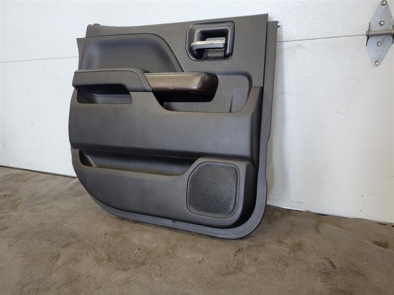2018 SIERDEN15 LH REAR DOOR PANEL DENALI CREW CAB 24399 - image 4