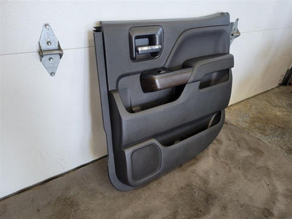 2018 SIERDEN15 RH REAR DOOR PANEL CREW CAB DENALI 24400 - image 3