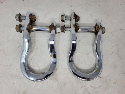 2018 SIERDEN15 CHROME FRONT TOW HOOKS WITH BOLTS 24414 - image 1