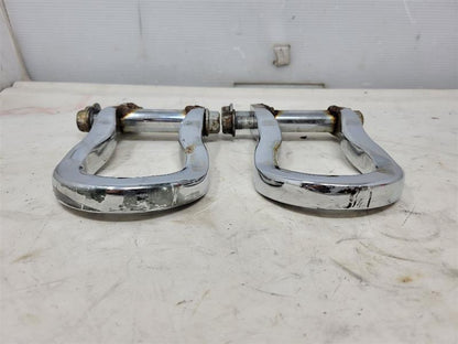 2018 SIERDEN15 CHROME FRONT TOW HOOKS WITH BOLTS 24414 - image 2