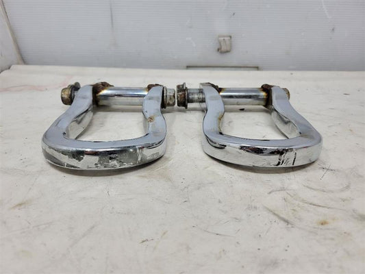 2018 SIERDEN15 CHROME FRONT TOW HOOKS WITH BOLTS 24414 - image 2