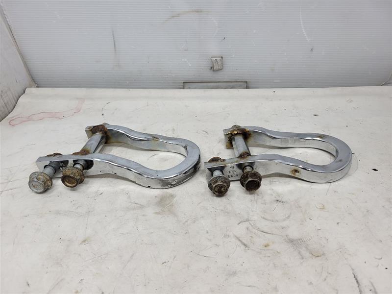 2018 SIERDEN15 CHROME FRONT TOW HOOKS WITH BOLTS 24414 - image 3