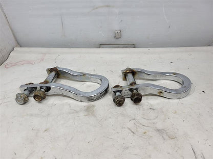 2018 SIERDEN15 CHROME FRONT TOW HOOKS WITH BOLTS 24414 - image 3
