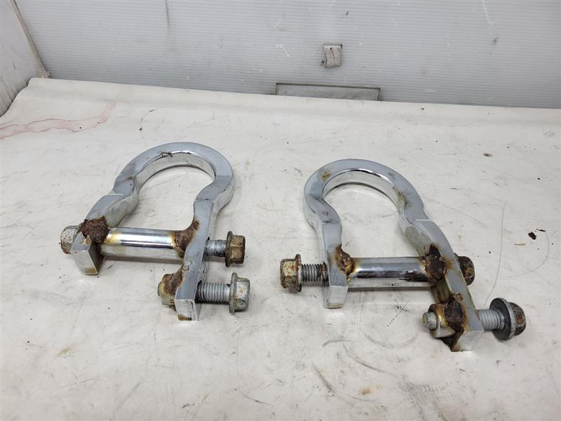 2018 SIERDEN15 CHROME FRONT TOW HOOKS WITH BOLTS 24414 - image 4