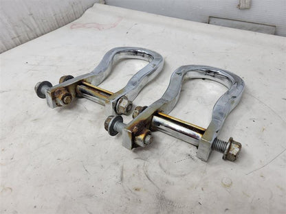 2018 SIERDEN15 CHROME FRONT TOW HOOKS WITH BOLTS 24414 - image 6