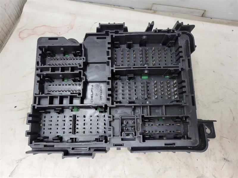 2018 SIERDEN15 LH DASH FUSE BOX WIRING JUNCTION 24437 - image 1