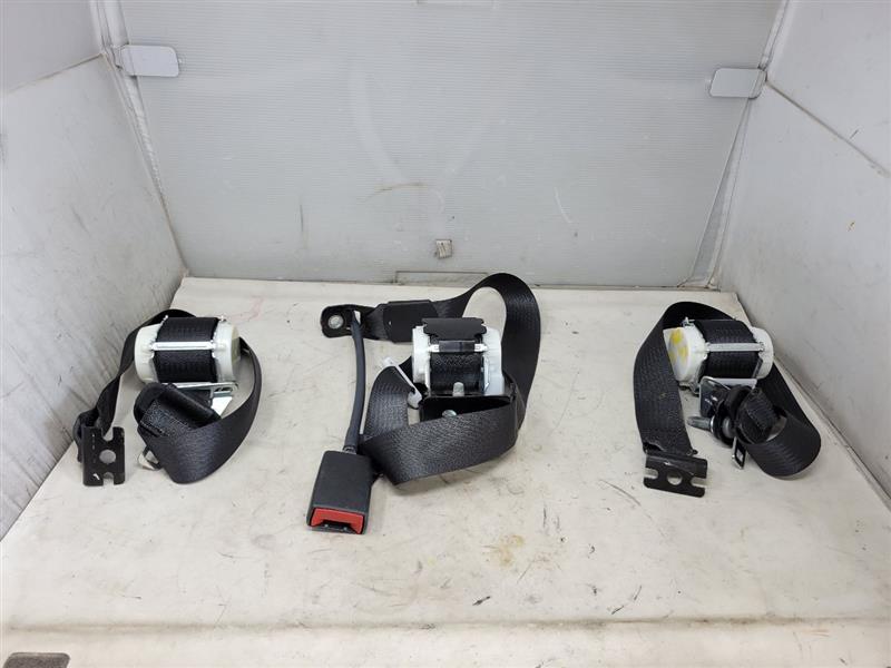 2018 SIERDEN15 REAR SEAT BELTS SET OF 3 BLACK 24440 - image 1