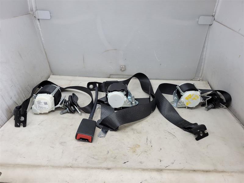 2018 SIERDEN15 REAR SEAT BELTS SET OF 3 BLACK 24440 - image 2