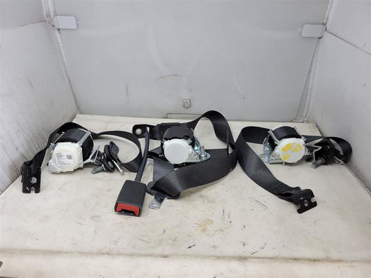 2018 SIERDEN15 REAR SEAT BELTS SET OF 3 BLACK 24440 - image 2