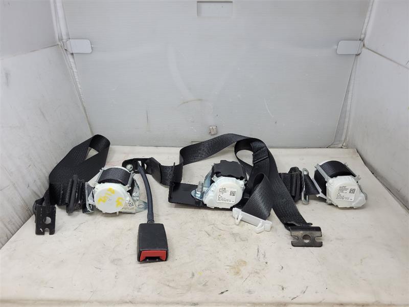 2018 SIERDEN15 REAR SEAT BELTS SET OF 3 BLACK 24440 - image 4