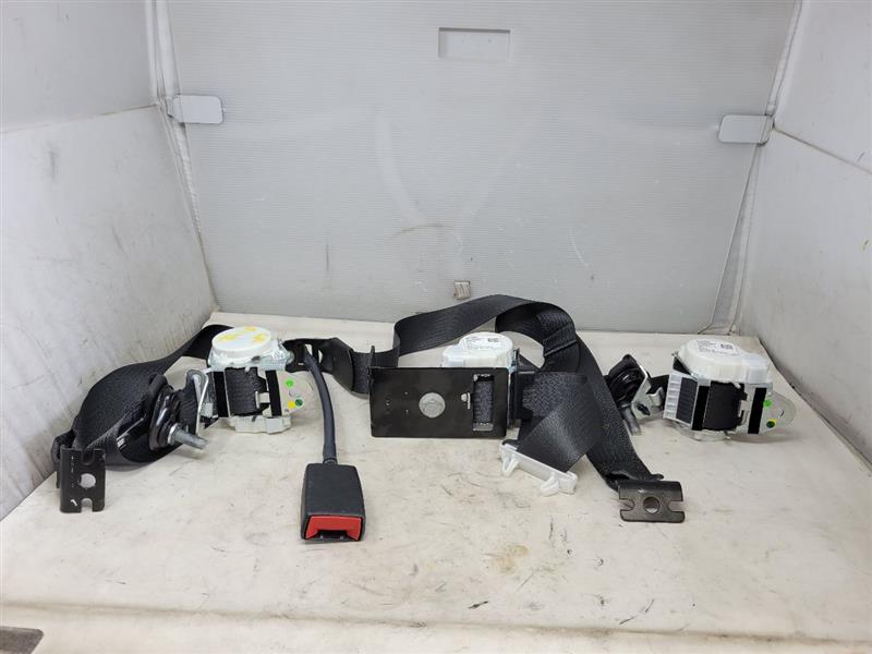 2018 SIERDEN15 REAR SEAT BELTS SET OF 3 BLACK 24440 - image 5