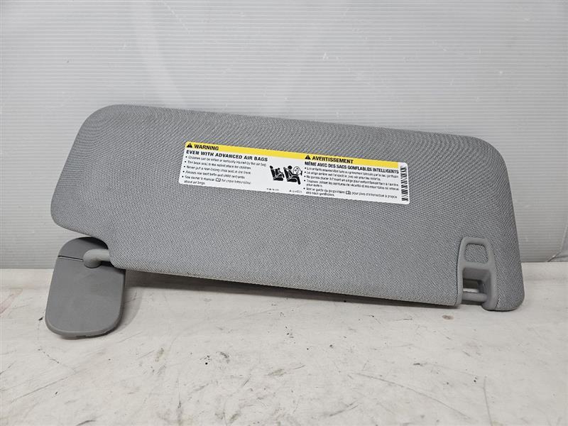 2018 SIERDEN15 LH DRIVER SUN VISOR LIGHTED GREY 24457 - image 1