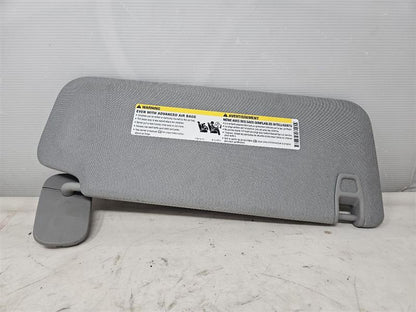 2018 SIERDEN15 LH DRIVER SUN VISOR LIGHTED GREY 24457 - image 1