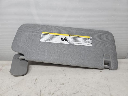 2018 SIERDEN15 LH DRIVER SUN VISOR LIGHTED GREY 24457 - image 1