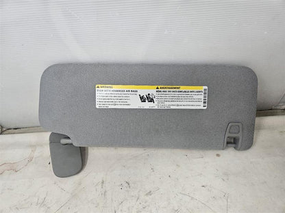 2018 SIERDEN15 LH DRIVER SUN VISOR LIGHTED GREY 24457 - image 2