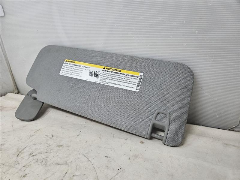 2018 SIERDEN15 LH DRIVER SUN VISOR LIGHTED GREY 24457 - image 3