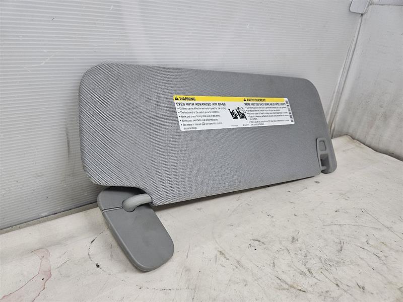 2018 SIERDEN15 LH DRIVER SUN VISOR LIGHTED GREY 24457 - image 4