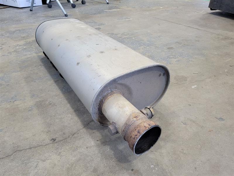 2020 SIERDEN15 OEM 6.2L EXHAUST MUFFLER AND VALVE 24511 - image 8