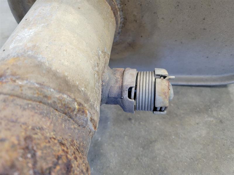 2020 SIERDEN15 OEM 6.2L EXHAUST MUFFLER AND VALVE 24511 - image 9