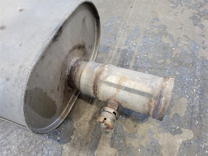 2020 SIERDEN15 OEM 6.2L EXHAUST MUFFLER AND VALVE 24511 - image 11