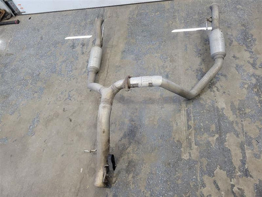 2020 SIERDEN15 6.2L EXHAUST DUAL OUTLET TAIL PIPES 24512 - image 1