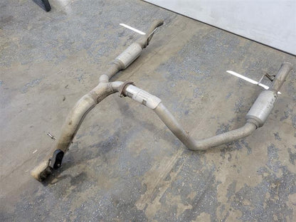 2020 SIERDEN15 6.2L EXHAUST DUAL OUTLET TAIL PIPES 24512 - image 2