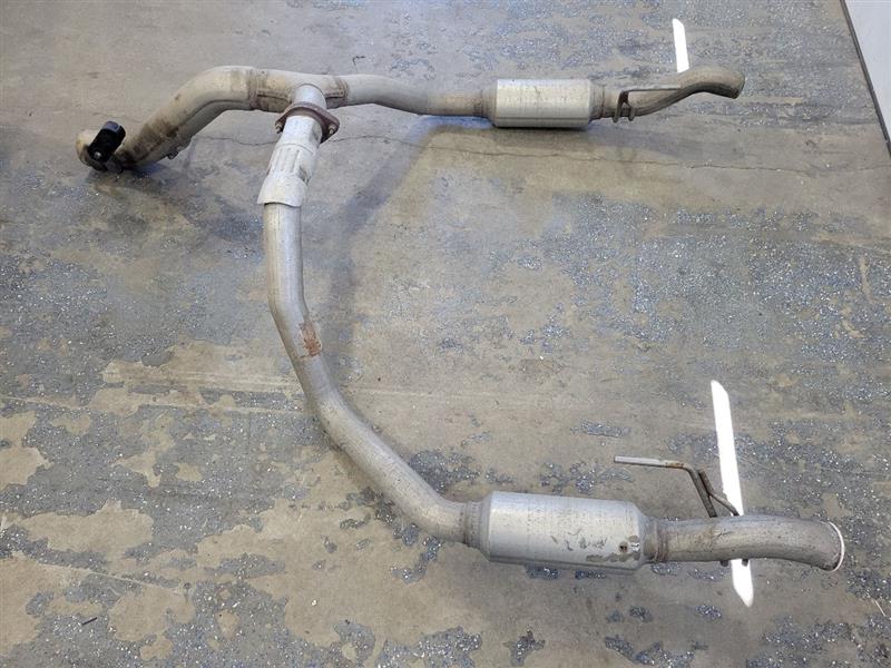2020 SIERDEN15 6.2L EXHAUST DUAL OUTLET TAIL PIPES 24512 - image 3