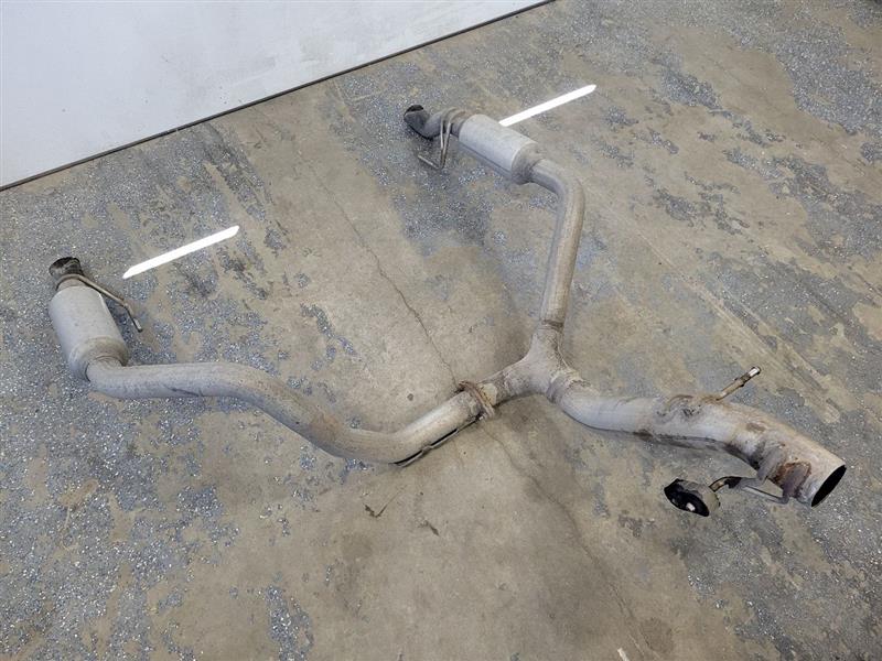 2020 SIERDEN15 6.2L EXHAUST DUAL OUTLET TAIL PIPES 24512 - image 9