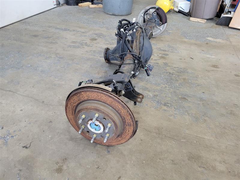 2020 SIERDEN15 REAR AXLE 9.75 RG 3.32 GU5 G80 58K 24520 - image 2