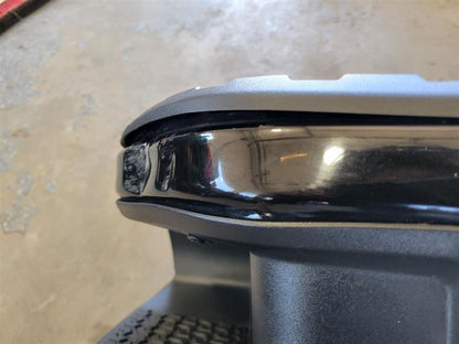 2020 SIERDEN15 REAR BUMPER BLACK 2D1 DUAL EXHAUST 24525 - image 6