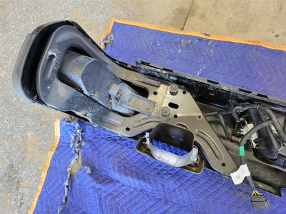 2020 SIERDEN15 REAR BUMPER BLACK 2D1 DUAL EXHAUST 24525 - image 15