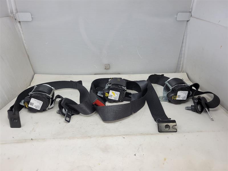 2020 SIERDEN15 REAR SEAT BELTS SET OF 3 BLACK 24551 - image 2