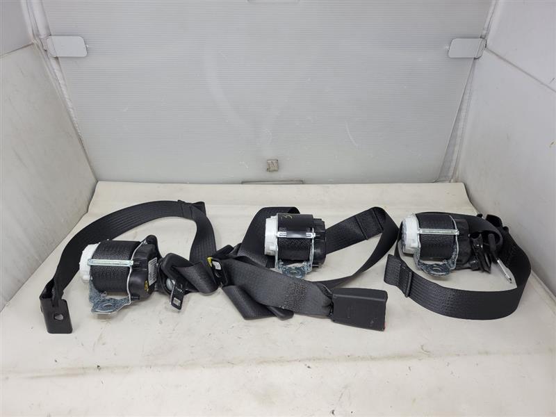 2020 SIERDEN15 REAR SEAT BELTS SET OF 3 BLACK 24551 - image 3