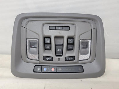 2020 SIERDEN15 OVERHEAD CONSOLE ASH GREY HOMELINK 24561 - image 1