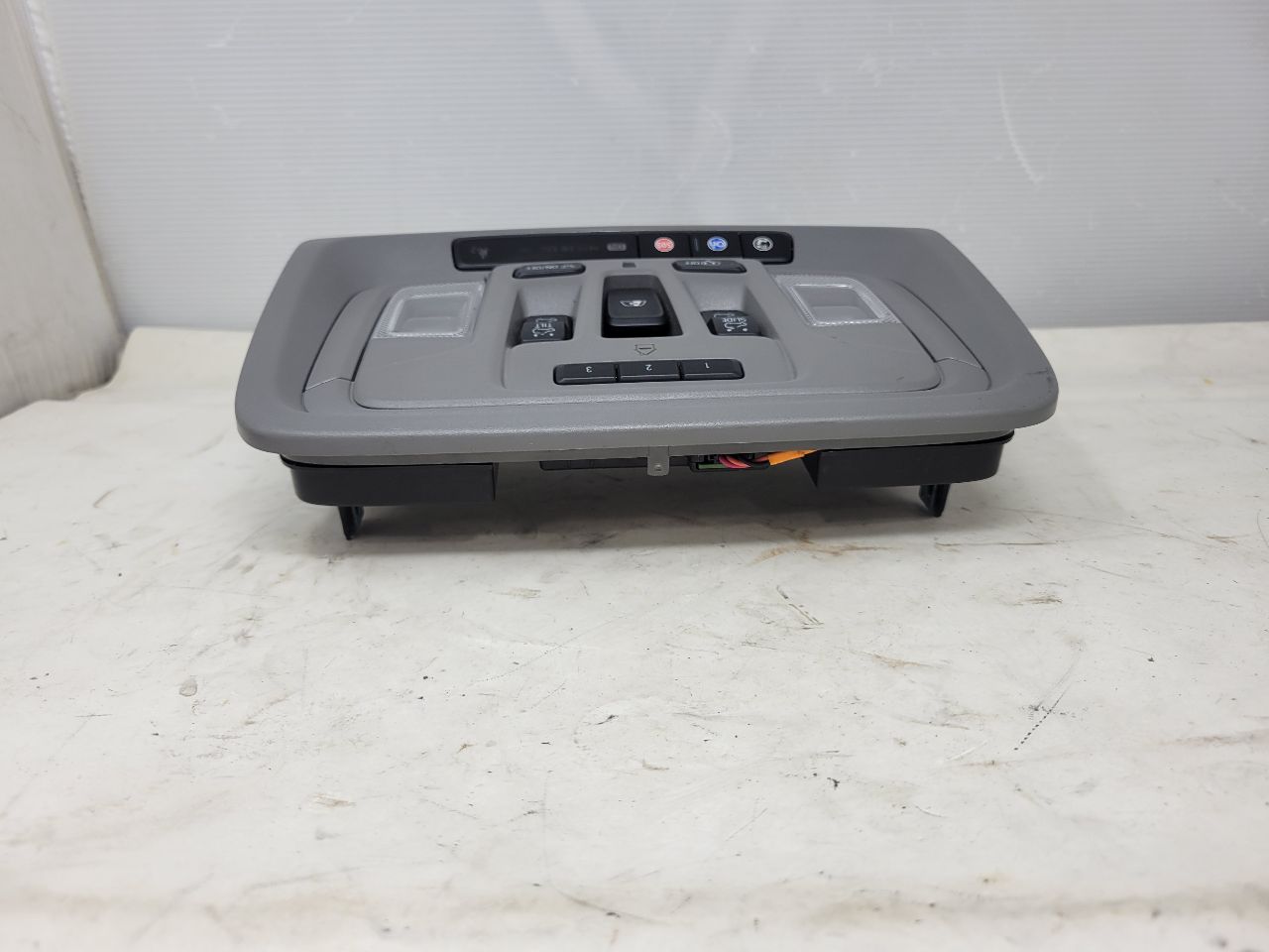 2020 SIERDEN15 OVERHEAD CONSOLE ASH GREY HOMELINK 24561 - image 7