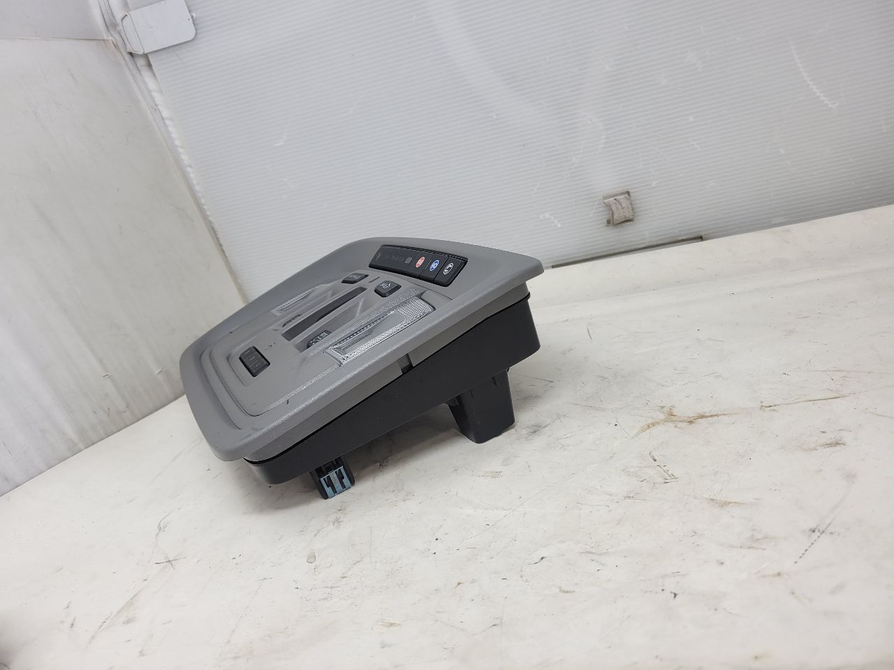 2020 SIERDEN15 OVERHEAD CONSOLE ASH GREY HOMELINK 24561 - image 8