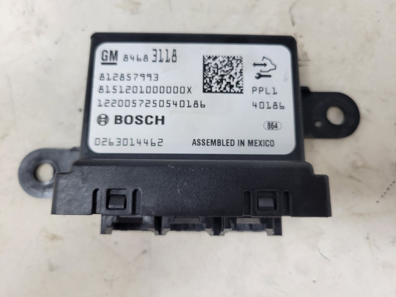 2020 SIERDEN15 84683118 DRIVER PARK ASSIST MODULE 24565 - image 1