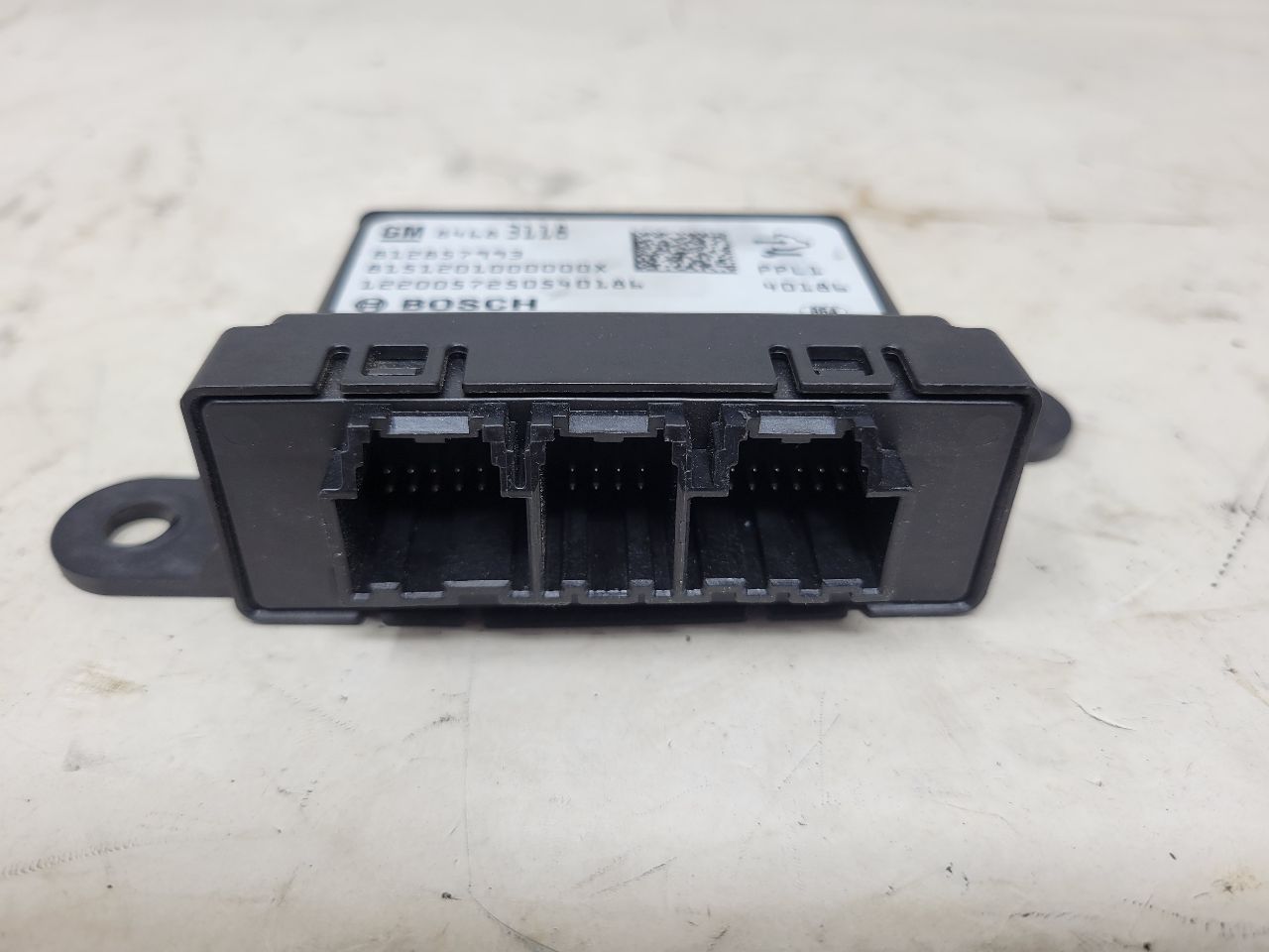 2020 SIERDEN15 84683118 DRIVER PARK ASSIST MODULE 24565 - image 2