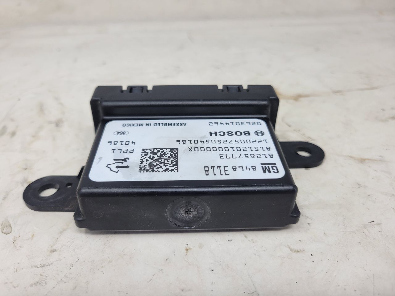 2020 SIERDEN15 84683118 DRIVER PARK ASSIST MODULE 24565 - image 4