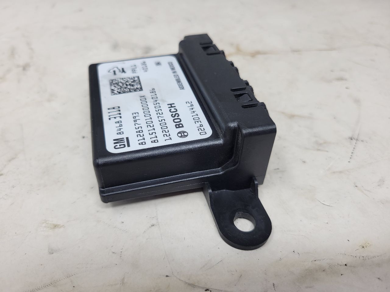 2020 SIERDEN15 84683118 DRIVER PARK ASSIST MODULE 24565 - image 5