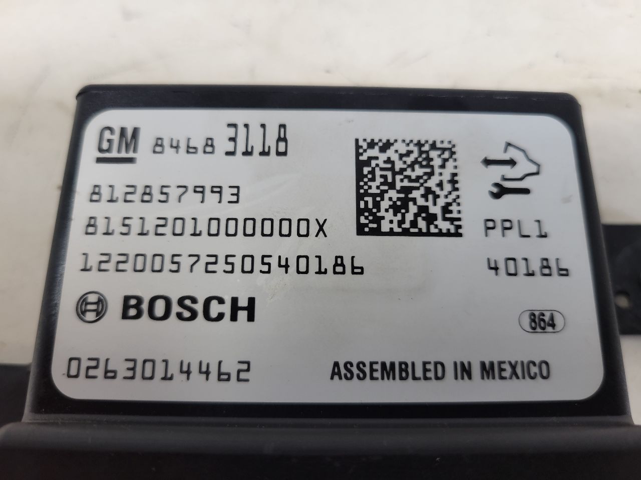 2020 SIERDEN15 84683118 DRIVER PARK ASSIST MODULE 24565 - image 7