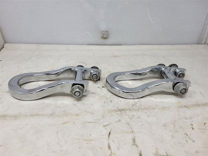 2018 SILVRDO15 OEM CHROME TOW HOOKS WITH HARDWARE 24707 - image 5