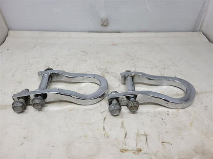2018 SILVRDO15 OEM CHROME TOW HOOKS WITH HARDWARE 24707 - image 7