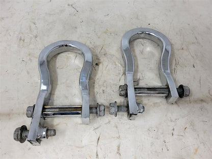 2018 SILVRDO15 OEM CHROME TOW HOOKS WITH HARDWARE 24707 - image 8