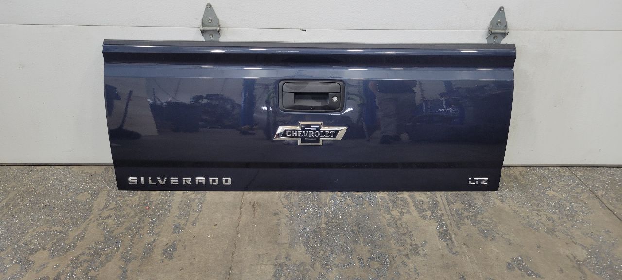 2018 SILVRDO15 BLUE STEEL METALLIC 424C, CLEAN 000 24717 - image 1