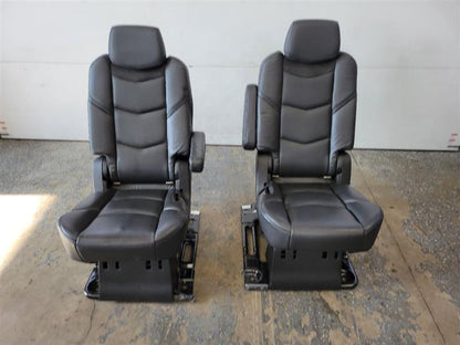 2020 ESCALAESV 2ND ROW REAR BUCKET SEATS BLACK ESV 24868 - image 2