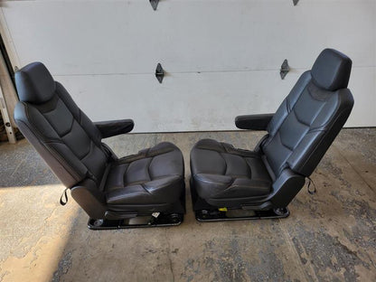 2020 ESCALAESV 2ND ROW REAR BUCKET SEATS BLACK ESV 24868 - image 7